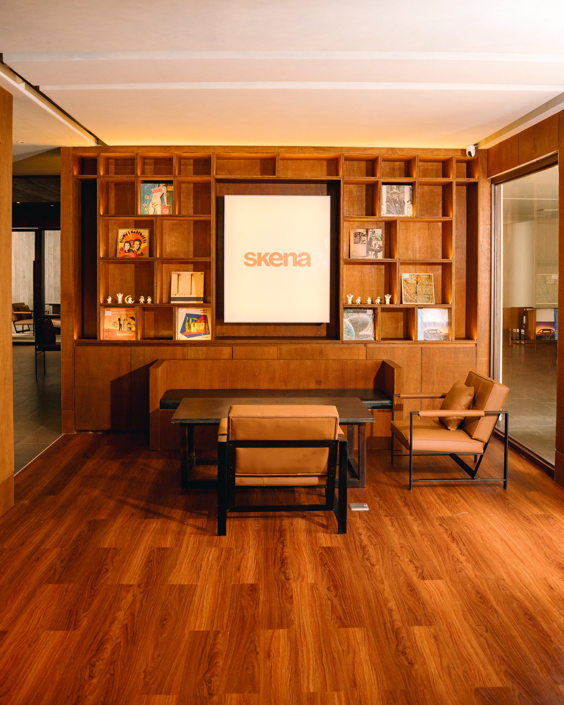 Interior Skena Coffee